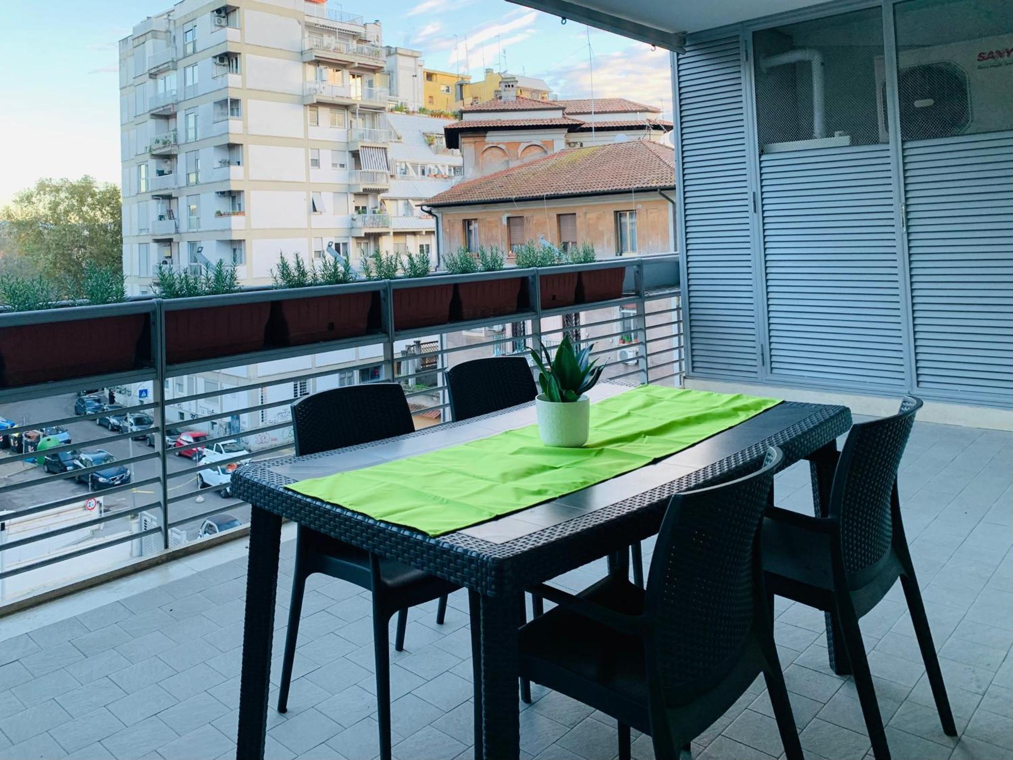 Portamiportese Trastevere Terrace Rom Exterior foto